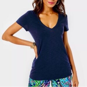 Lily Pulitzer Navy Tshirt